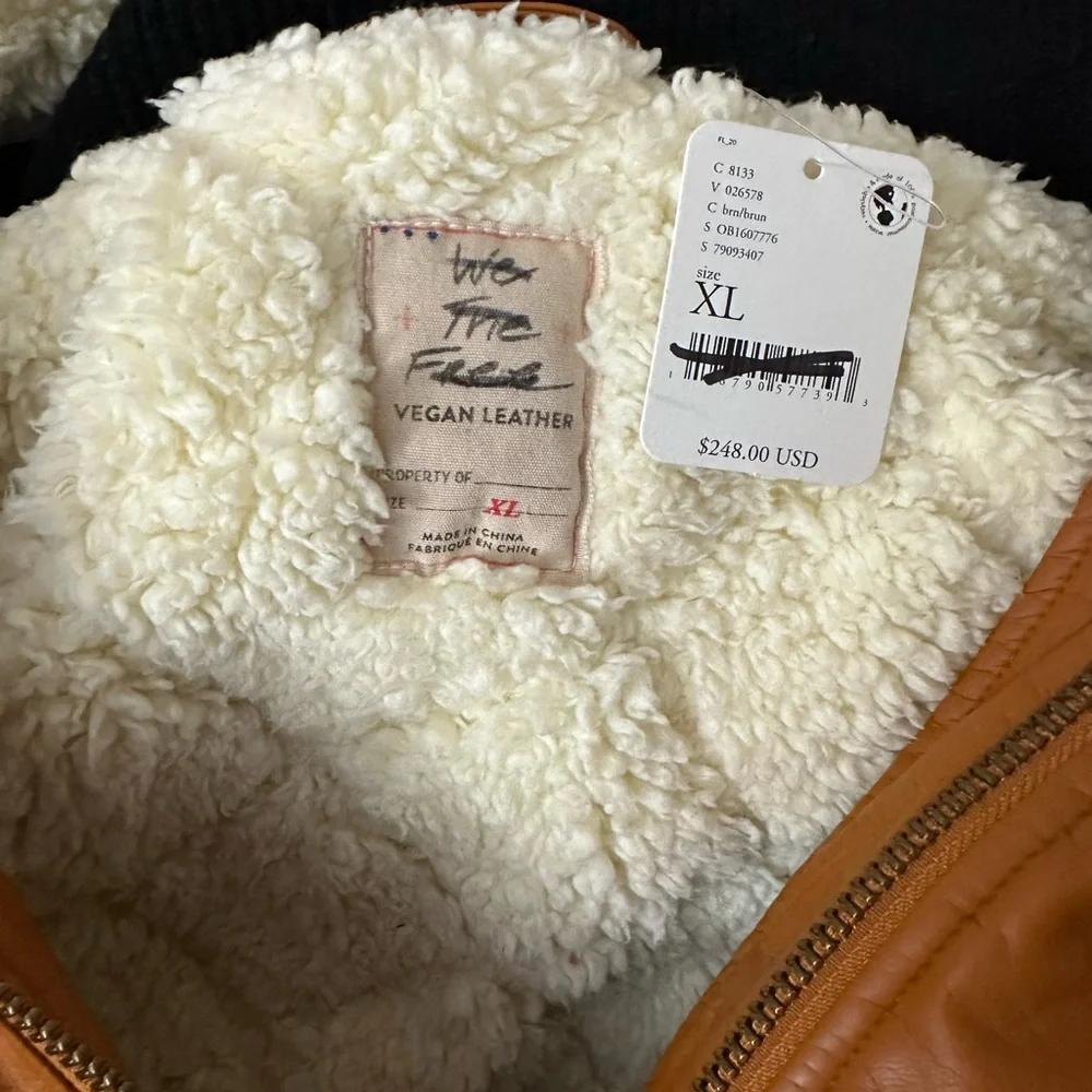 We the Free Moxy Trapeze Vegan Women's Jacket - Picture 5 of 6
